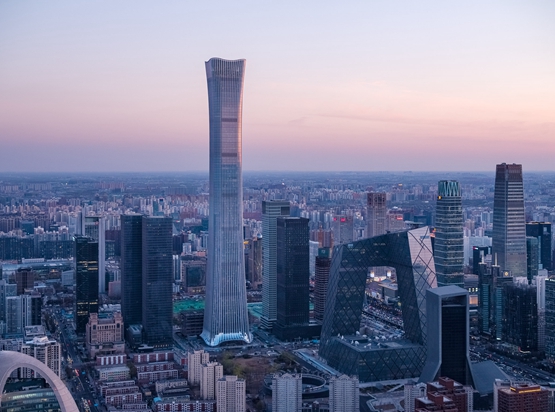kpf完成北京最高的摩天大楼