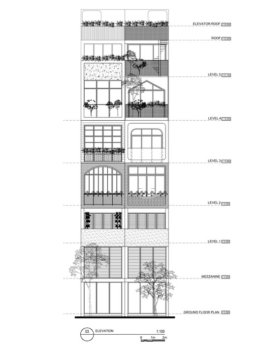 越南"花园城市"公寓,堆叠的八个盒子 / room  design & build